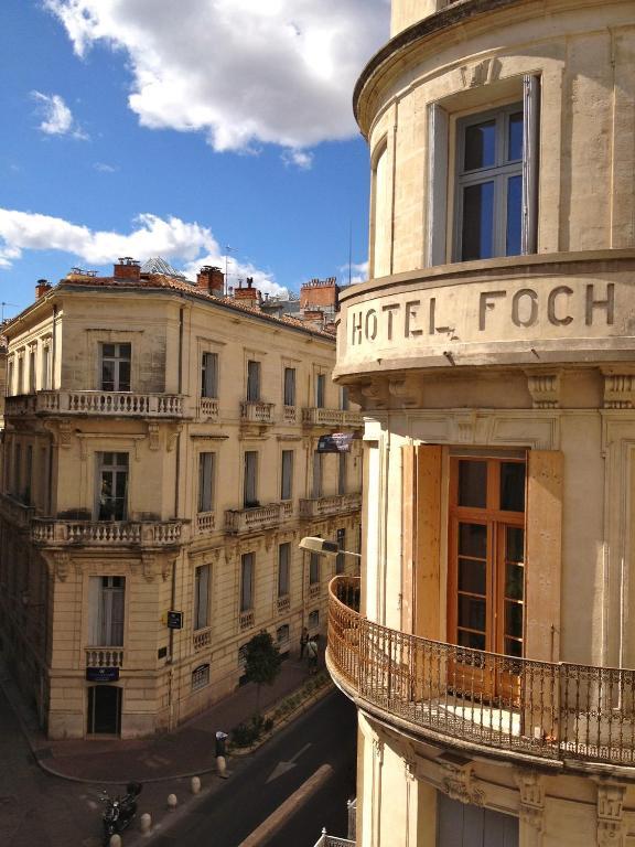 Appartement Foch Montpellier Dış mekan fotoğraf
